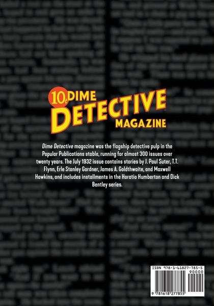Dime Detective Magazine #9