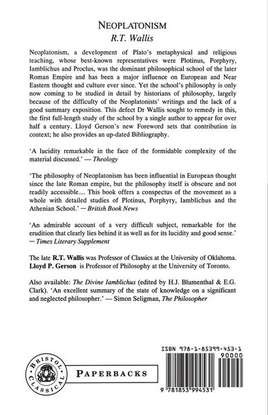 Produktbild: Neoplatonism