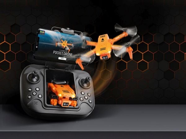 Produktbild: RC Quadrocopter "Pocket Drone"