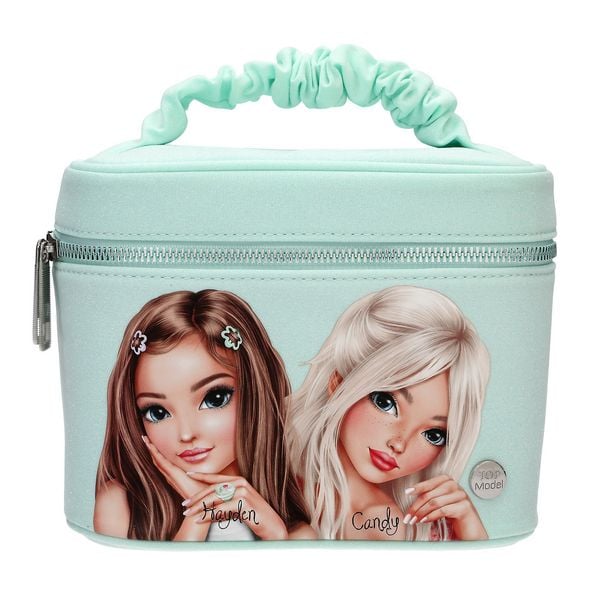 Produktbild: DEPESCHE TOPModel Kosmetikk&ouml;fferchen Glow To Go mint 20x15x12cm