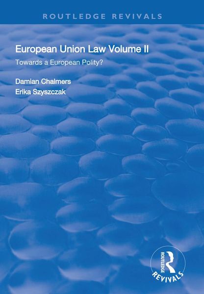 Produktbild: European Union Law