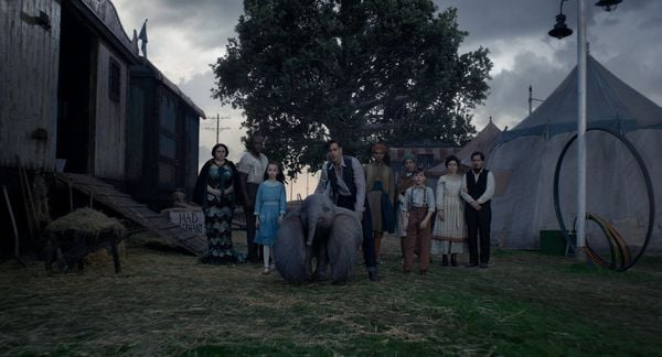 Produktbild: Dumbo (Live-Action) (4K Ultra HD) (+ Blu-ray 2D)