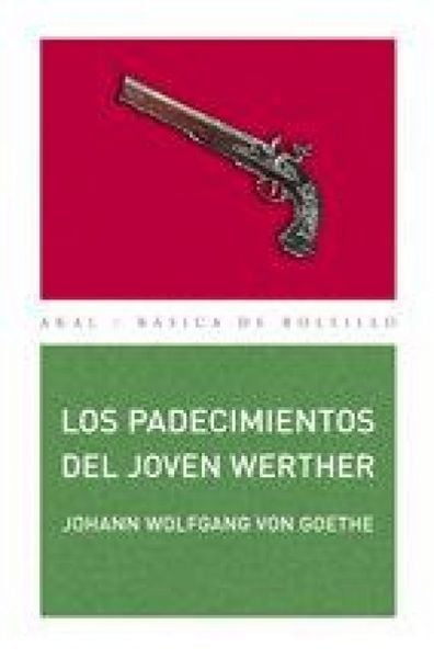 Produktbild: Los padecimientos del joven Werther