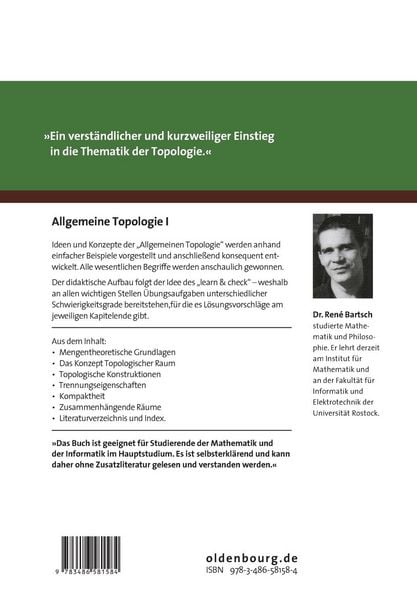 Produktbild: Allgemeine Topologie I