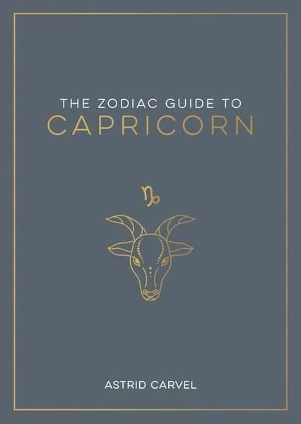 Produktbild: The Zodiac Guide to Capricorn