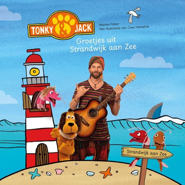Produktbild: Tonky & Jack &ndash; Groetjes uit Strandwijk aan Zee