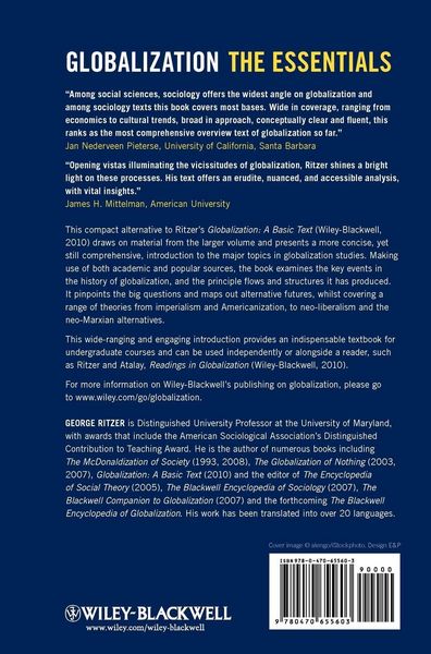 Produktbild: Ritzer, G: Globalization