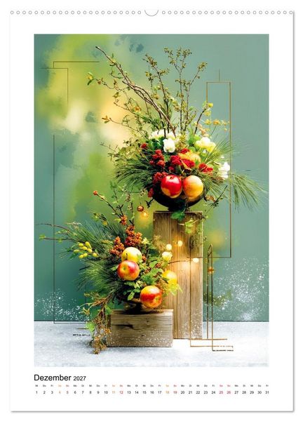 Produktbild: Modern Still - die Kunst der Komposition (Wandkalender 2027 DIN A2 hoch), CALVENDO Monatskalender