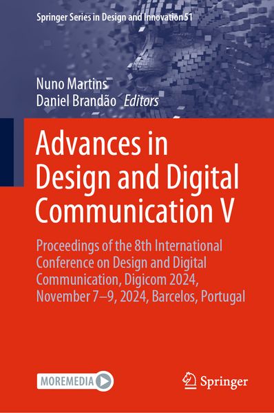 Produktbild: Advances in Design and Digital Communication V