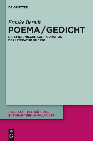 Produktbild: Poema / Gedicht