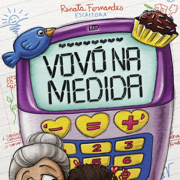 Vovó na medida - Renata Fernandes, Audio, 9786500631999