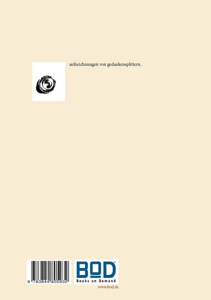 Produktbild: Gedanken