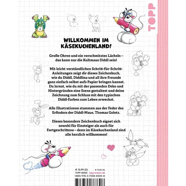 Produktbild: DIDDL &ndash; Das offizielle Zeichenbuch