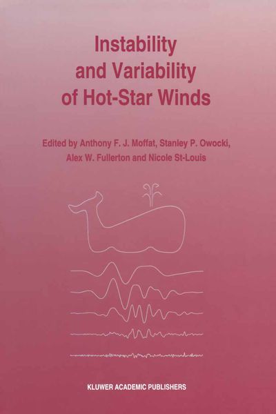 Produktbild: Instability and Variability of Hot-Star Winds