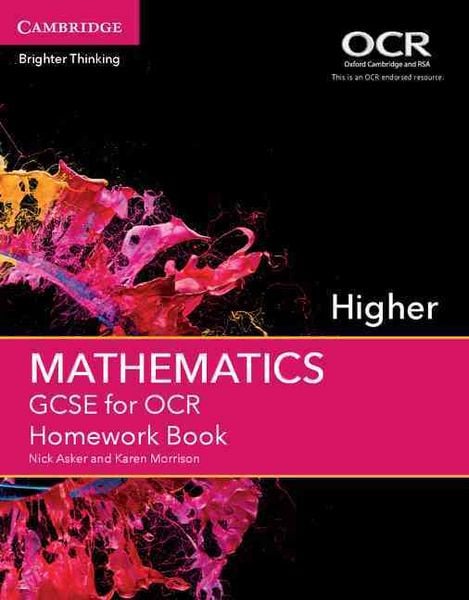 Produktbild: GCSE Mathematics for OCR Higher Homework Book