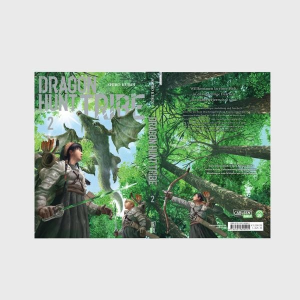 Produktbild: Dragon Hunt Tribe 2