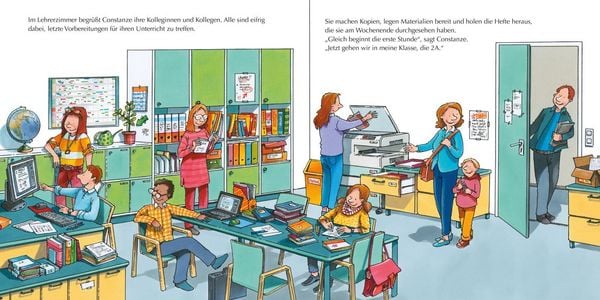 Produktbild: LESEMAUS 90: Ich hab eine Freundin, die ist Lehrerin