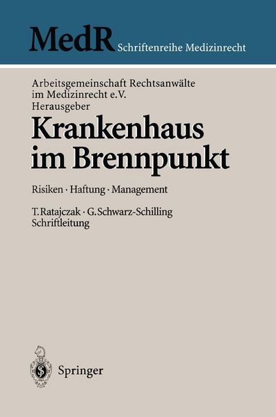 Produktbild: Krankenhaus im Brennpunkt