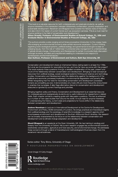 Produktbild: Conservation and Development