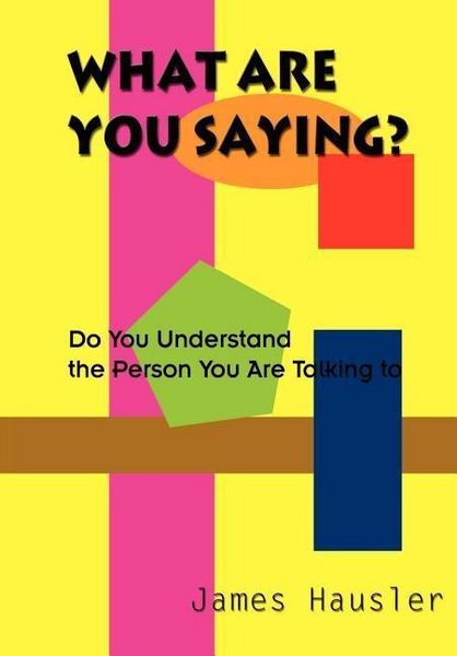 Produktbild: What Are You Saying?