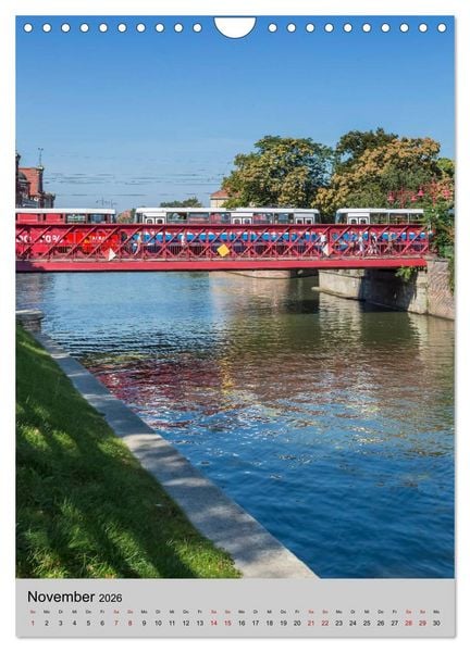 Produktbild: BRESLAU Historisches Stadtherz (Wandkalender 2026 DIN A4 hoch), CALVENDO Monatskalender