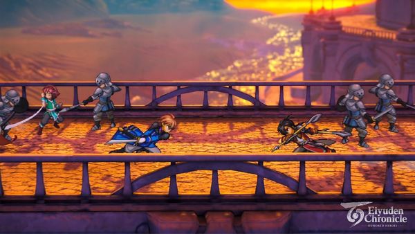 Produktbild: Eiyuden Chronicles - Hundred Heroes