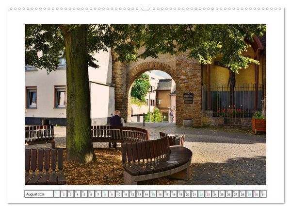 Produktbild: Andernach - Ansichtssache (hochwertiger Premium Wandkalender 2026 DIN A2 quer), Kunstdruck in Hochglanz