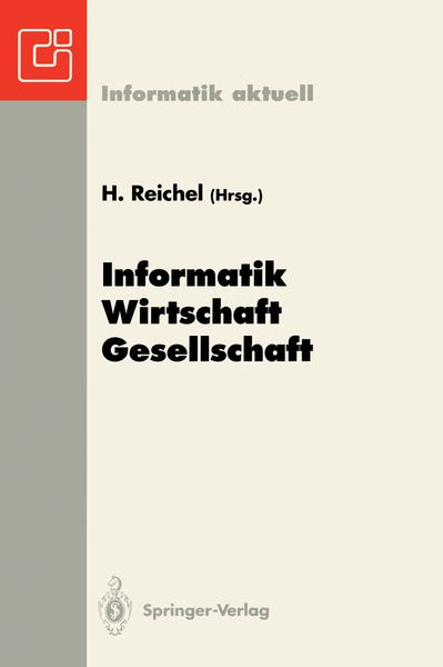 Informatik — Wirtschaft — Gesellschaft