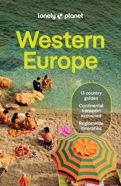 Produktbild: Lonely Planet Western Europe