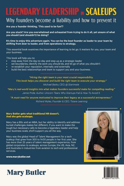Produktbild: Legendary Leadership in Scaleups