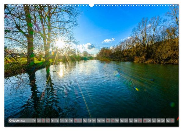 Produktbild: Ein Blick auf Frankenberg an der Eder (Wandkalender 2026 DIN A2 quer), CALVENDO Monatskalender