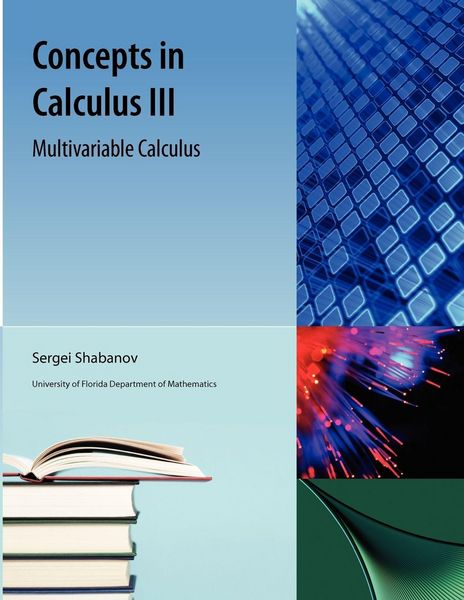 Produktbild: Concepts in Calculus, III