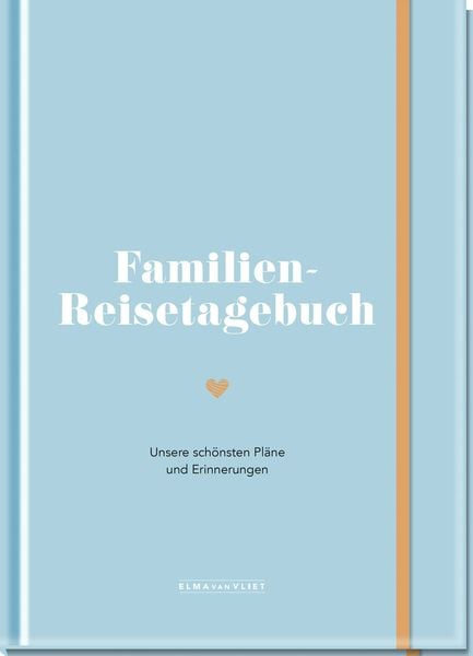 Familien-Reisetagebuch, Buch von Elma van Vliet, Elma Van Vliet, 4251693905226