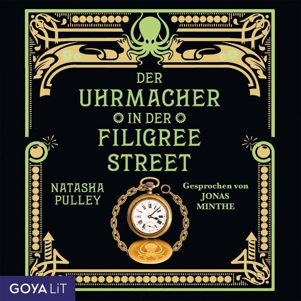 Produktbild: Der Uhrmacher in der Filigree Street