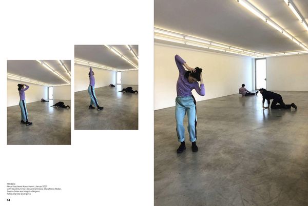Produktbild: Quixotic essence of a breath of movement / 1×3