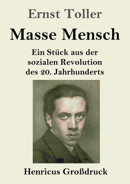 Produktbild: Masse Mensch (Gro&szlig;druck)