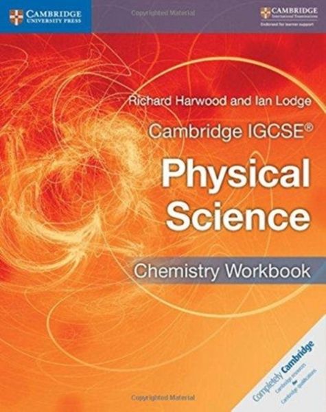 Produktbild: Cambridge IGCSE&reg; Physical Science Chemistry Workbook