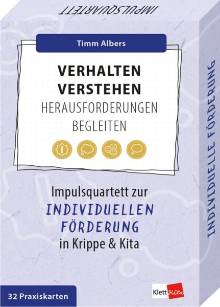 Produktbild: Verhalten verstehen, Herausforderungen begleiten