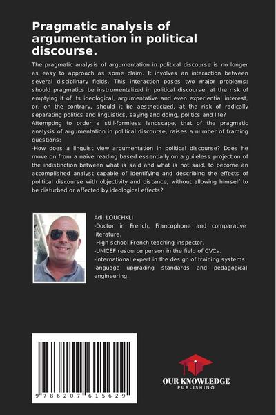 Produktbild: Pragmatic analysis of argumentation in political discourse.
