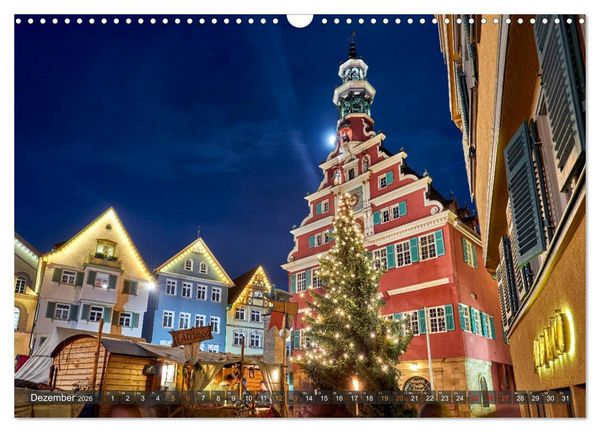 Produktbild: Esslingen am Neckar. Ein- und Ausblicke von Andreas Voigt (Wandkalender 2026 DIN A3 quer), CALVENDO Monatskalender