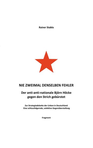 Produktbild: Nie zweimal denselben Fehler