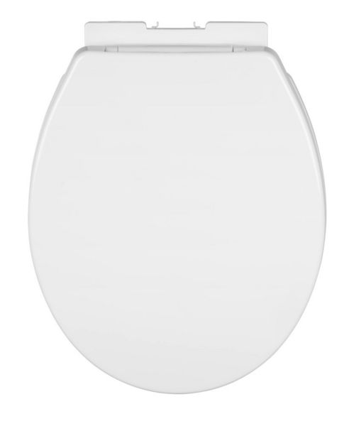 Produktbild: WC-Sitz Mod. Luri, wei&szlig;, Thermoplast, 35.5x43 cm, mit Easy-Close Absenkautomatik