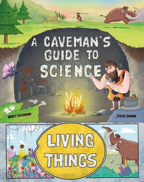 Produktbild: A Caveman's Guide to Science: Living Things