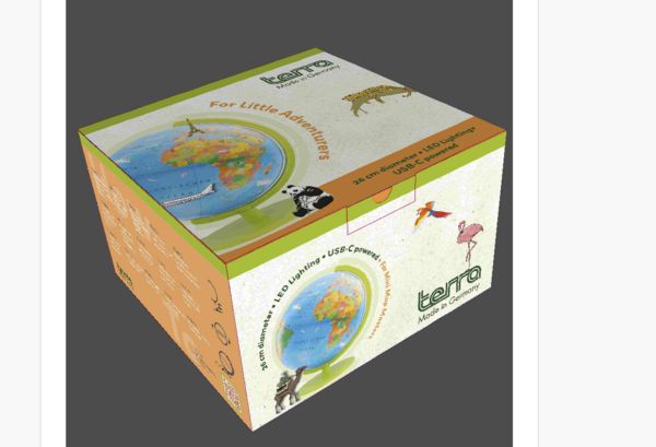 Produktbild: terra Kids Globe
