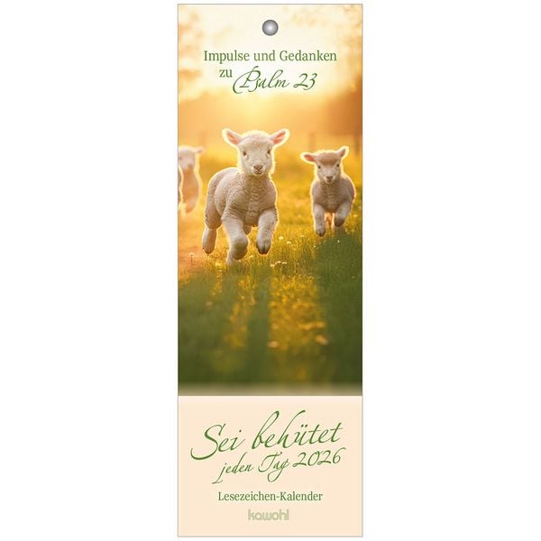 Sei behütet jeden Tag 2026