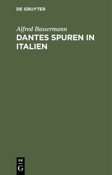 Produktbild: Dantes Spuren in Italien