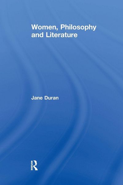 Produktbild: Women, Philosophy and Literature