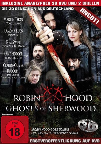 Produktbild: Robin Hood - Ghosts of Sherwood - Uncut (+ 2 3D-Brillen) (+ 2D-Disc)