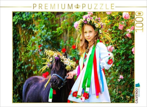 Produktbild: CALVENDO Puzzle Beste Freunde | 1000 Teile Lege-Gr&ouml;&szlig;e 64x48cm Foto-Puzzle f&uuml;r gl&uuml;ckliche Stunden