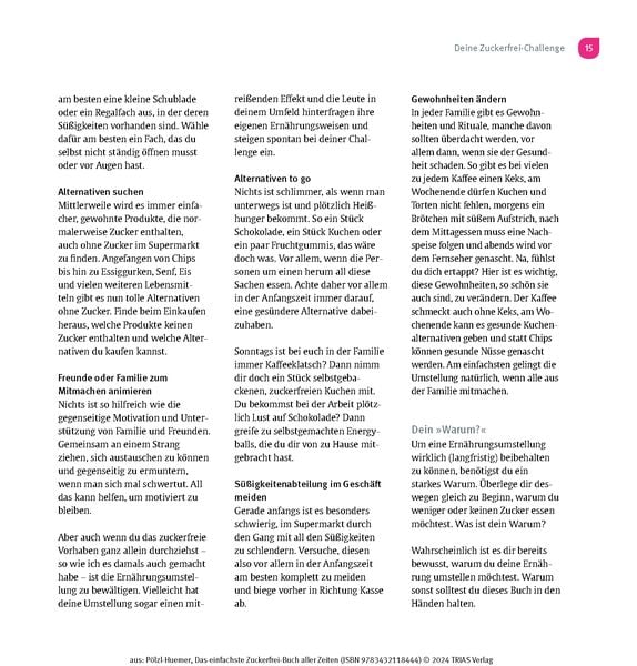 Produktbild: Das einfachste Zuckerfrei-Buch aller Zeiten